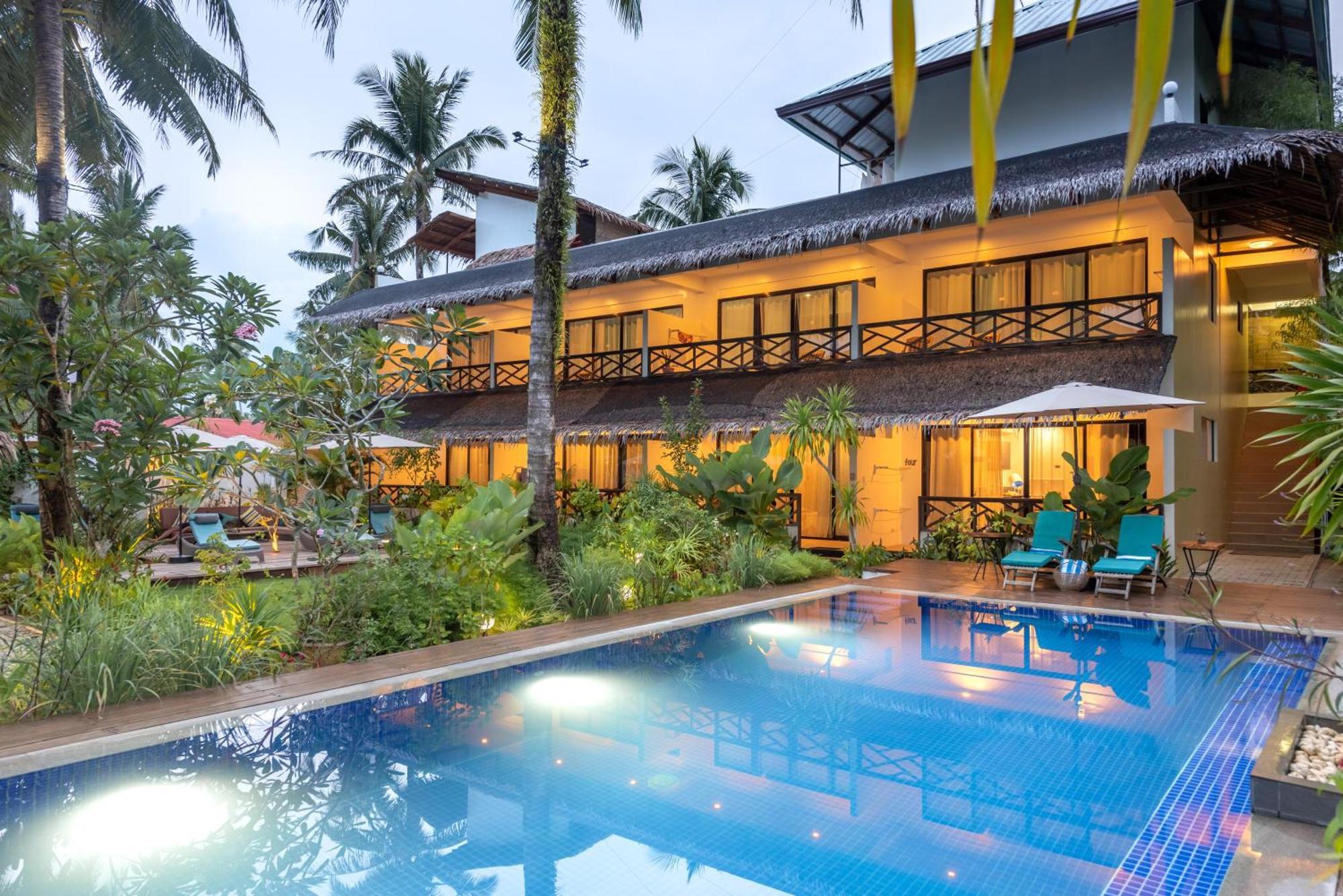 Kalipay Resort Siargao General Luna  Eksteriør billede