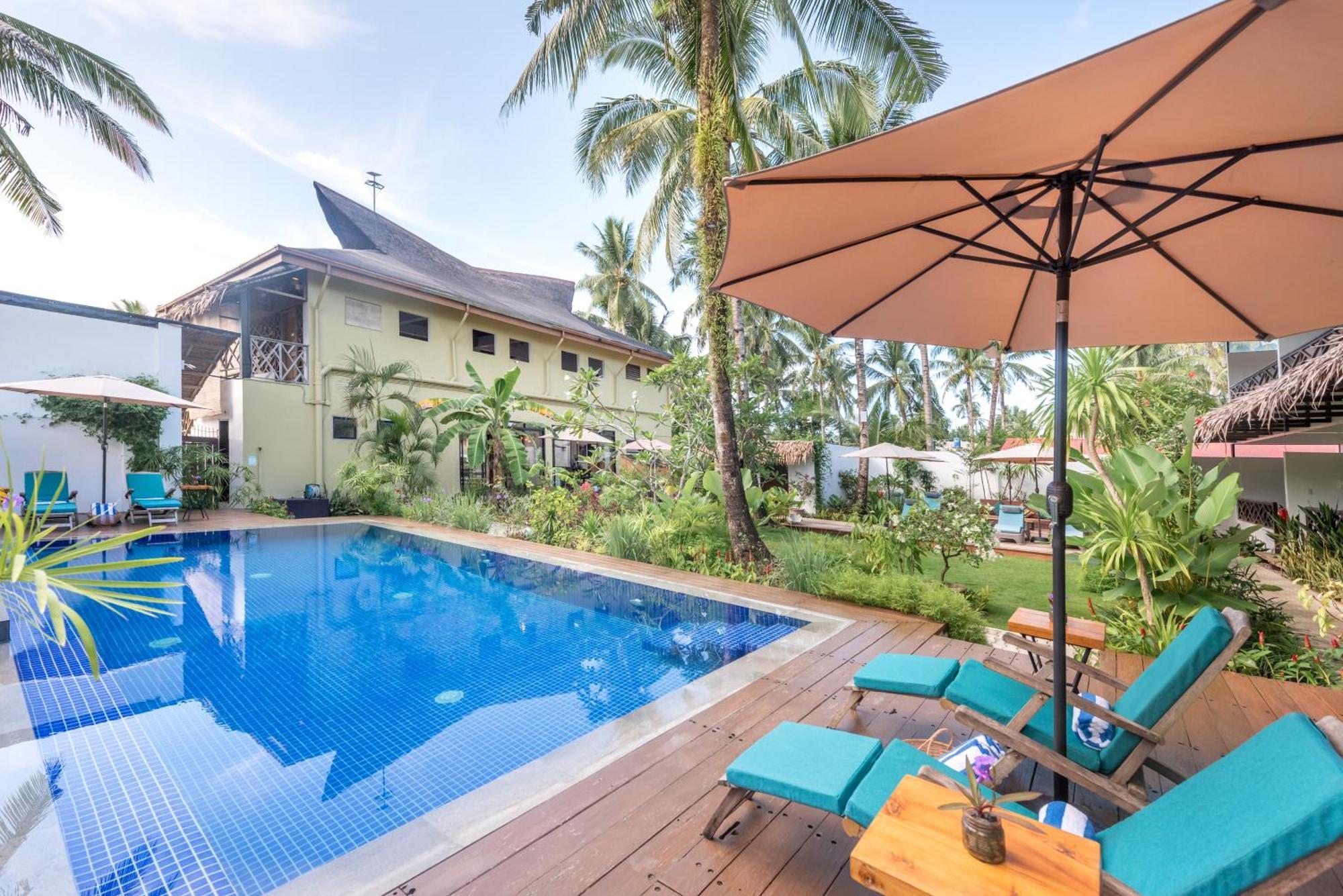 Kalipay Resort Siargao General Luna  Eksteriør billede